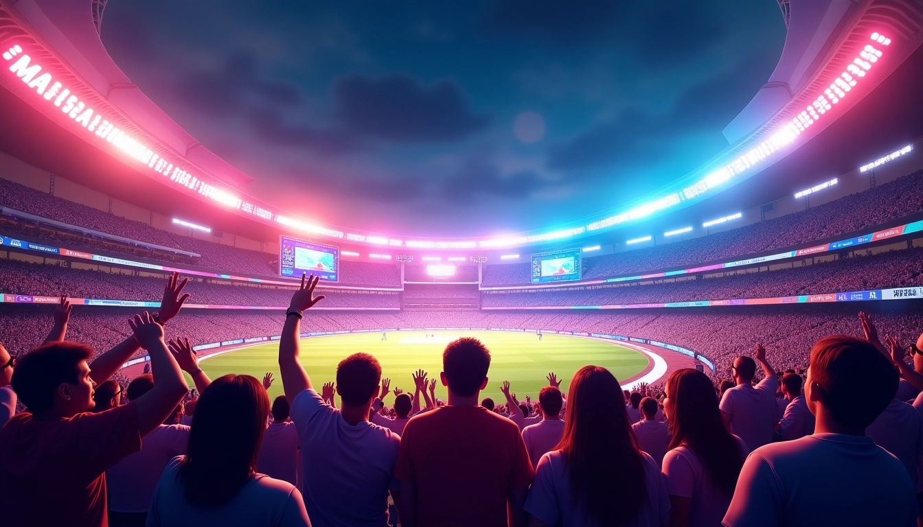 IPL 2026: Engaging Cricket Fans Through Interactive Tech