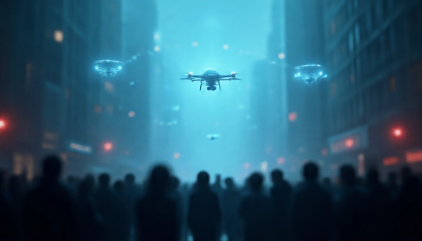 The Threat of AI-Powered Drones to Civil Liberties