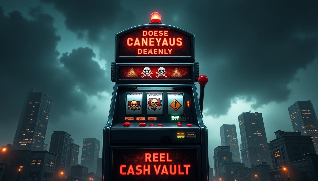 Reel Cash Vault: Risky Gambling, Dubious Claims
