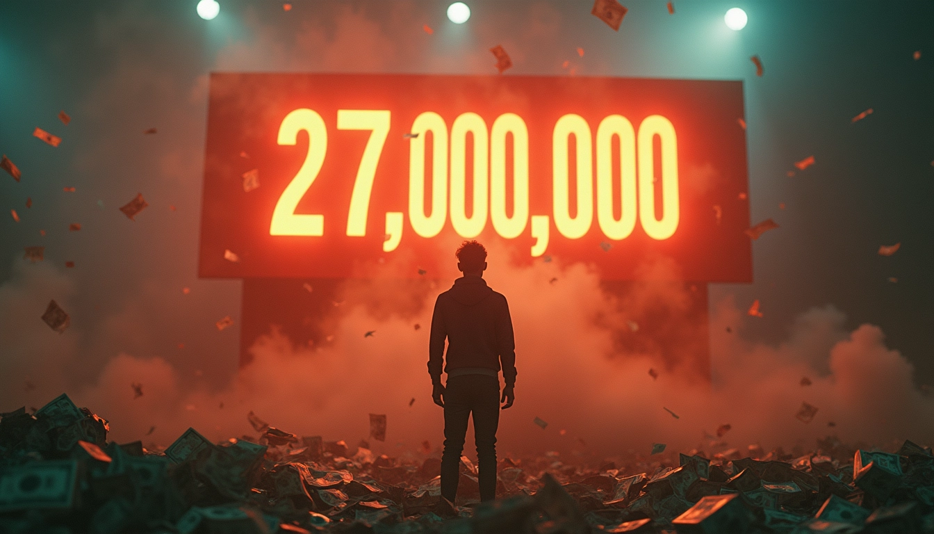 The Unrealistic $27M Lottery Jackpot