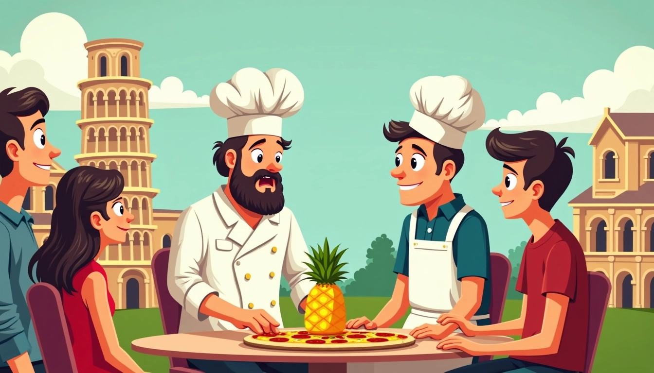Debunking the Myth of Pineapple Pizza Illegality in Italy
